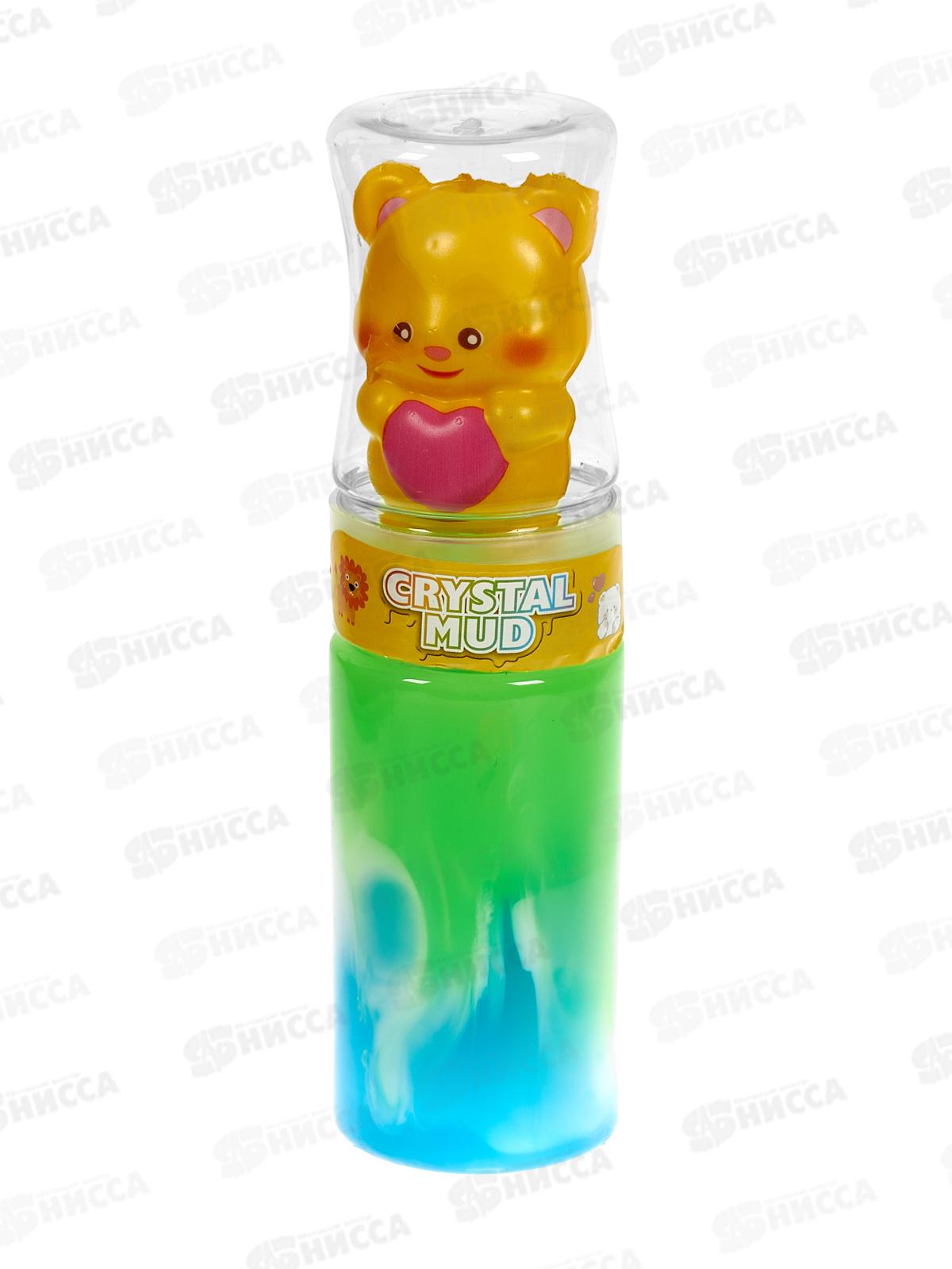 Лизун-Слайм №025-3 &quotМишка Бом&quot 250гр., 19см