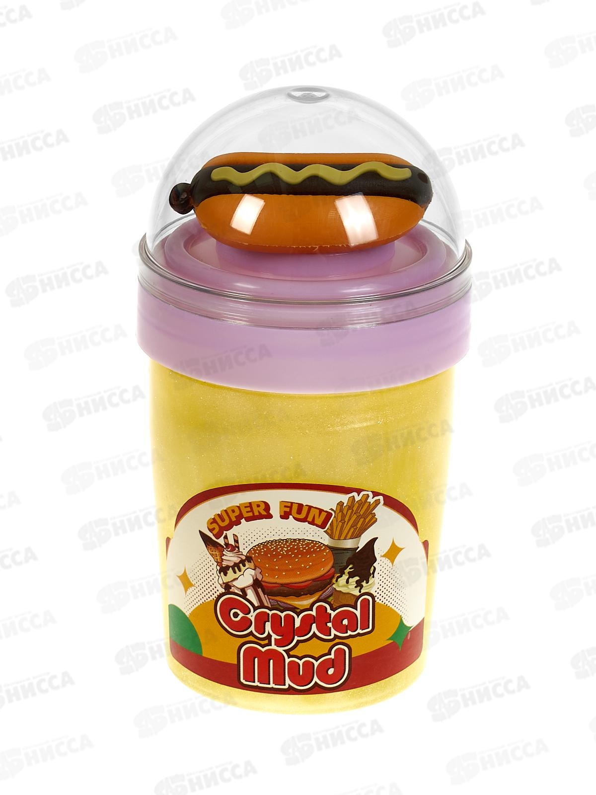 Лизун-Слайм №RF-1683 &quotФаст Фуд&quot 308гр., 6,8*12см