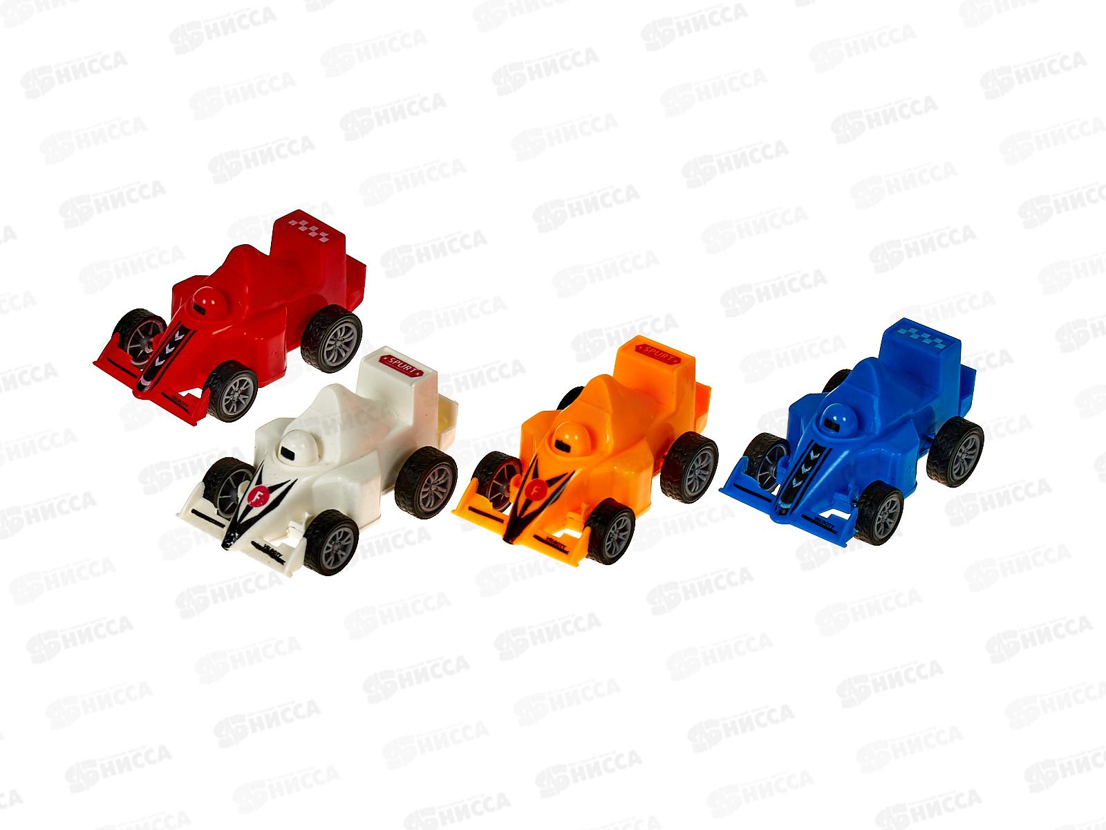 Набор №53-25 Спорткар, 4шт, пакет