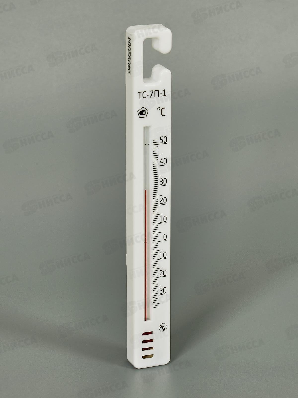 Термометр стеклянный  ТС-7П-1 *10