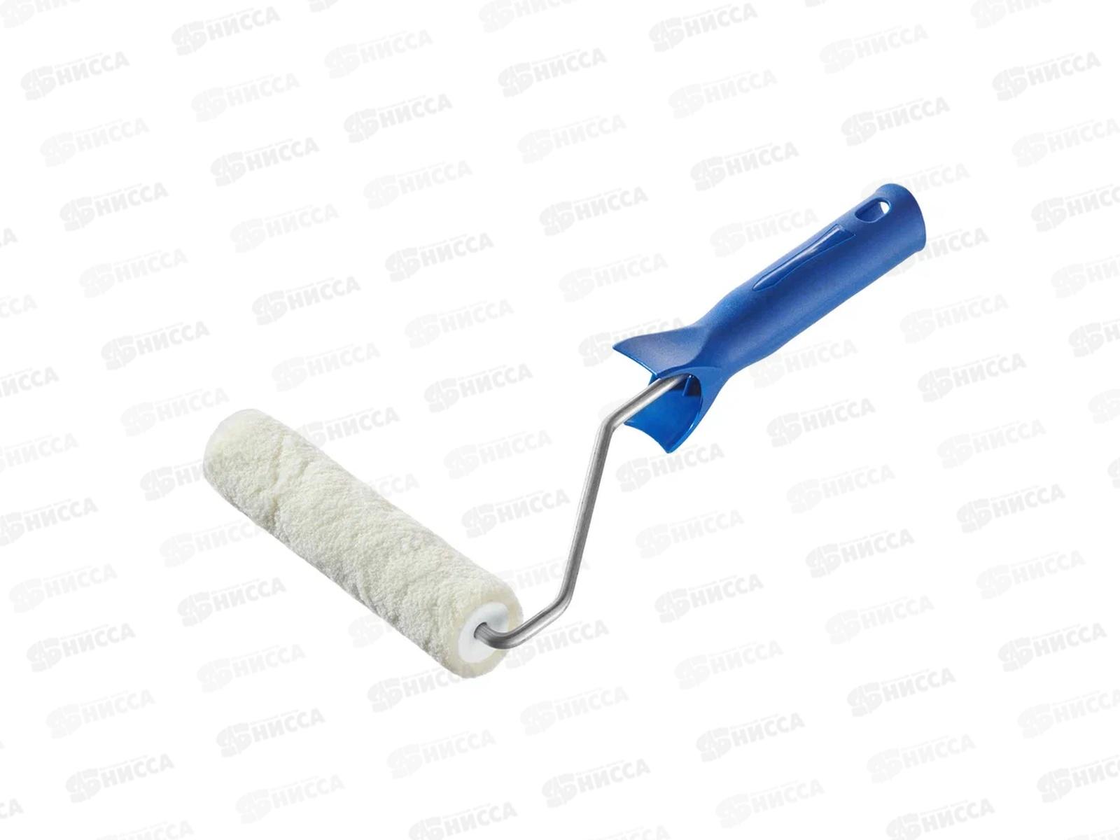 Мини-валик в сборе для работ с ЛАКАМИ 160мм велюр