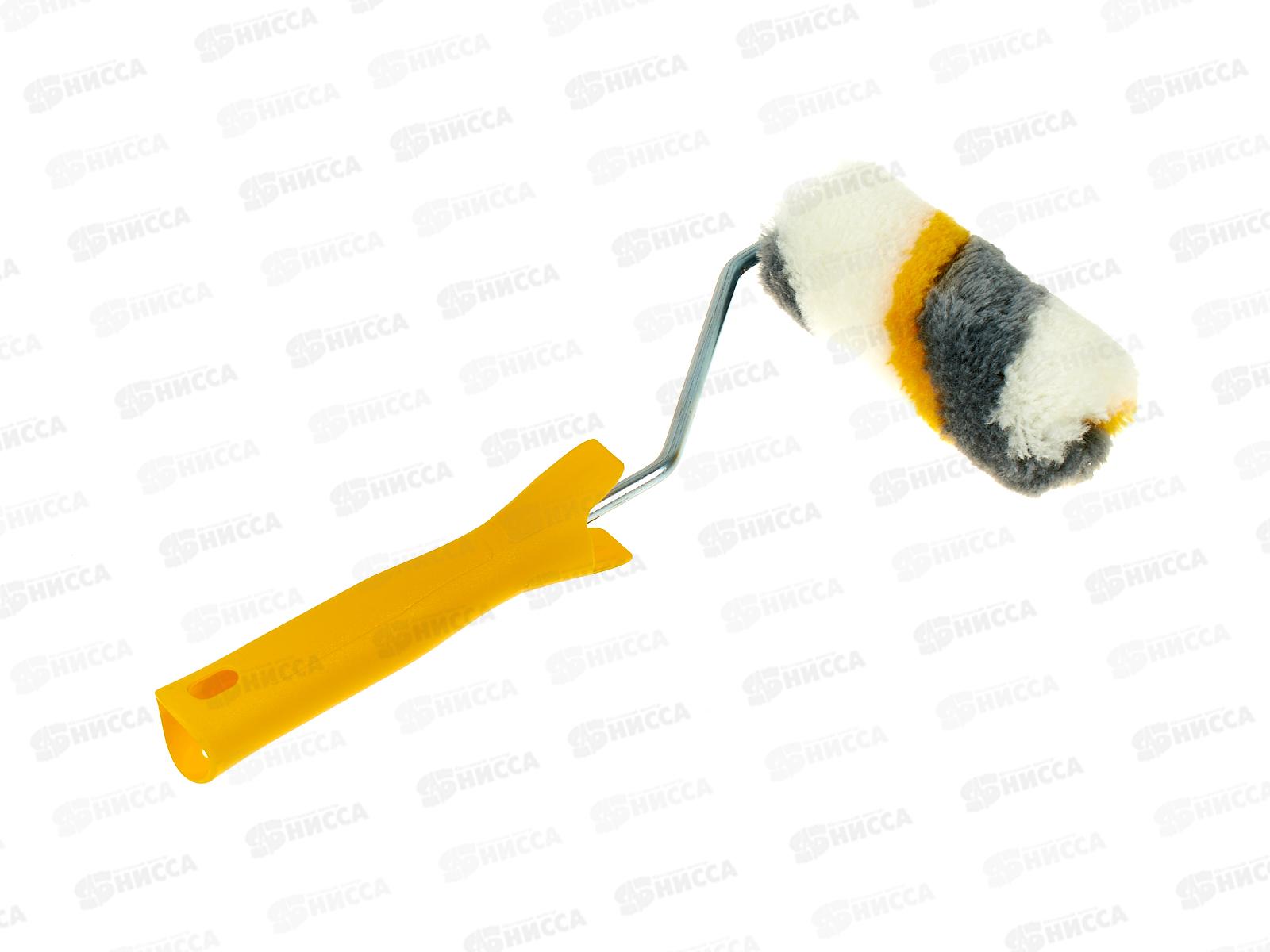 Мини-валик в сборе для работ с ЭМАЛЯМИ 120мм тигр