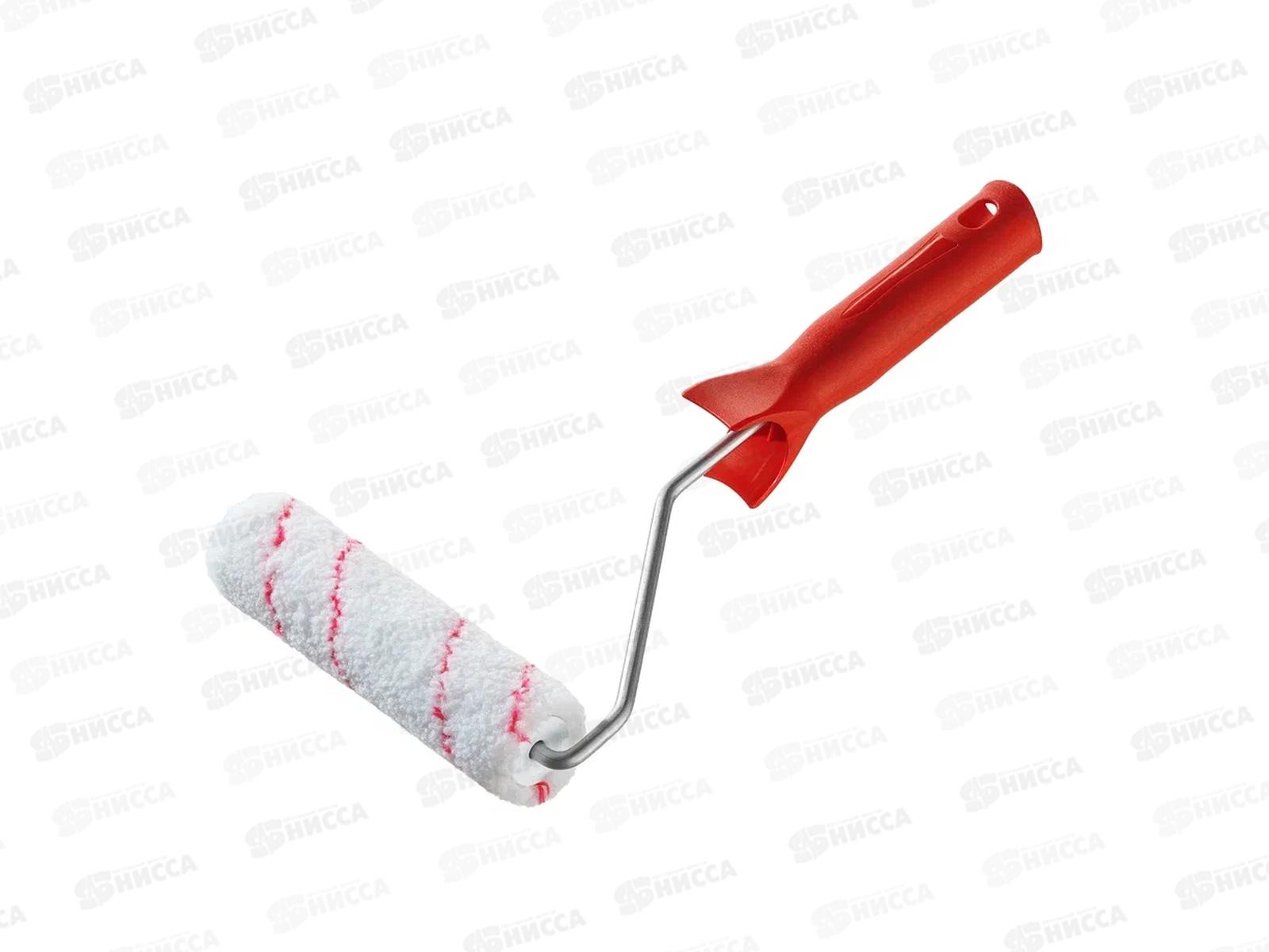 Мини-валик в сборе д/р с Водными ЛКМ 160мм, полиэстер   *35