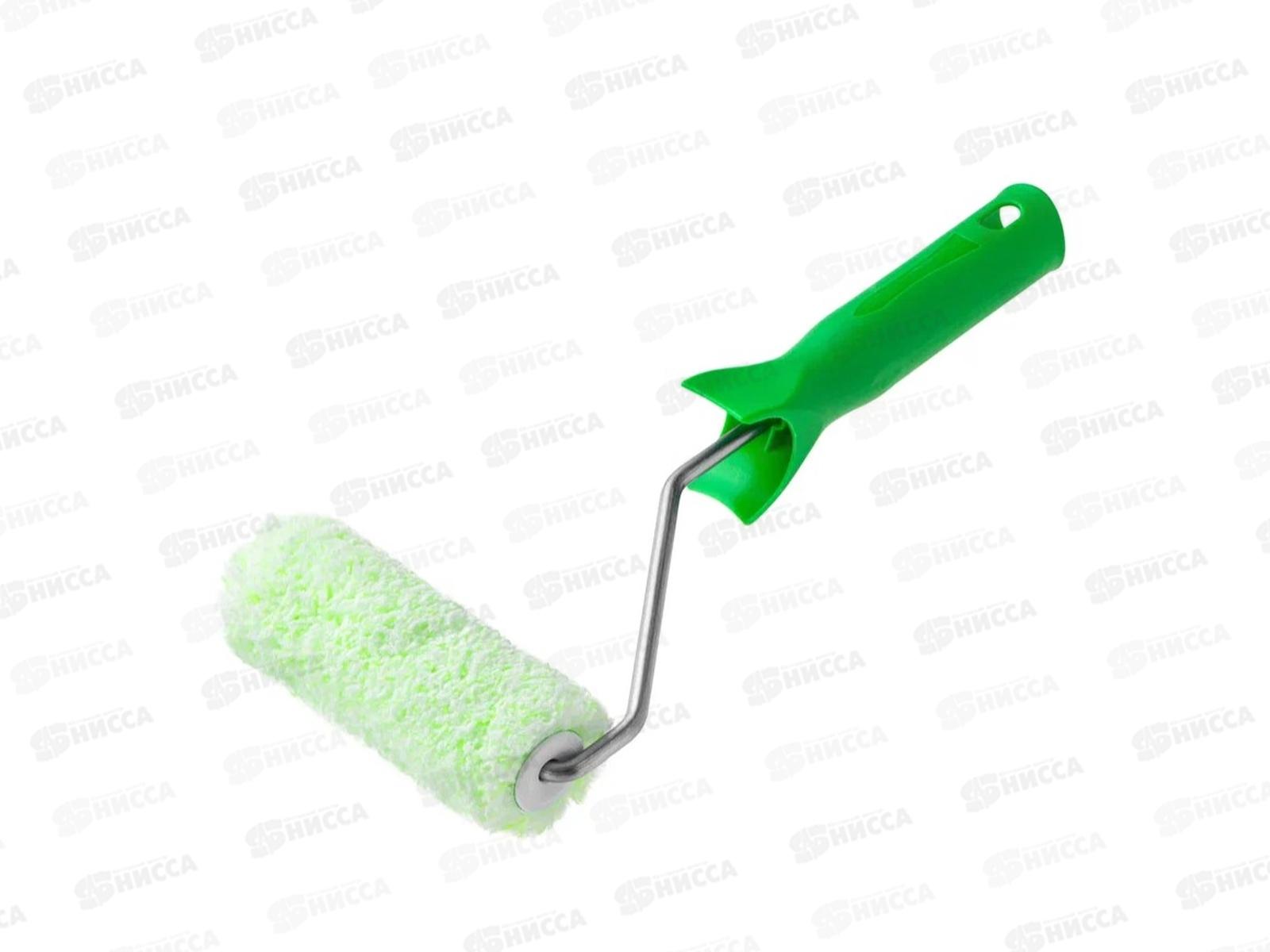 Мини-валик в сборе для работ по ДЕРЕВУ 120мм, микрофибра  *45