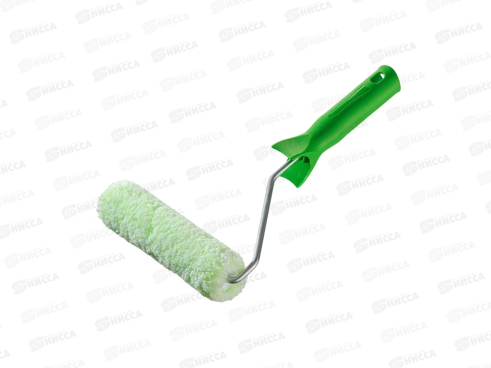 Мини-валик в сборе для работ по ДЕРЕВУ 160мм, микрофибра