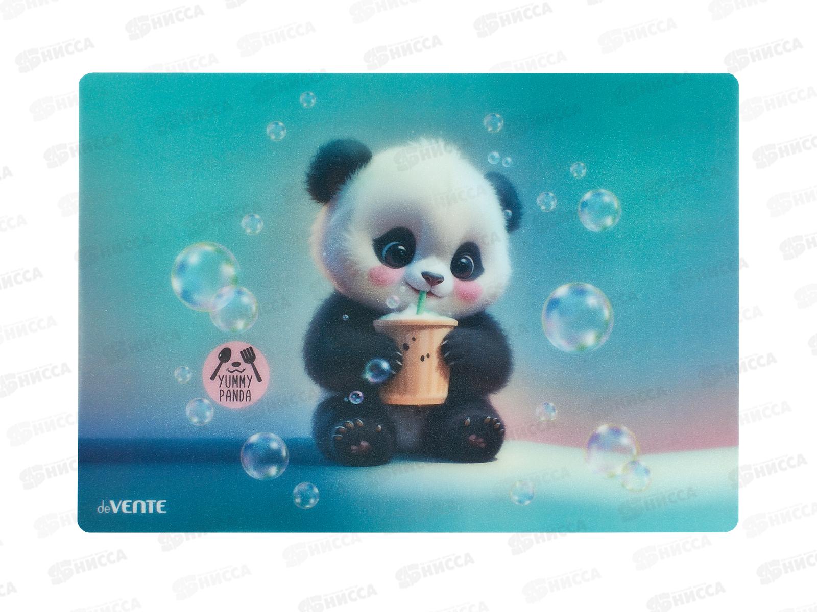 Покрытие д/лепки deVente Yummy Panda 33*23см, 600мкм,  8061512 *20