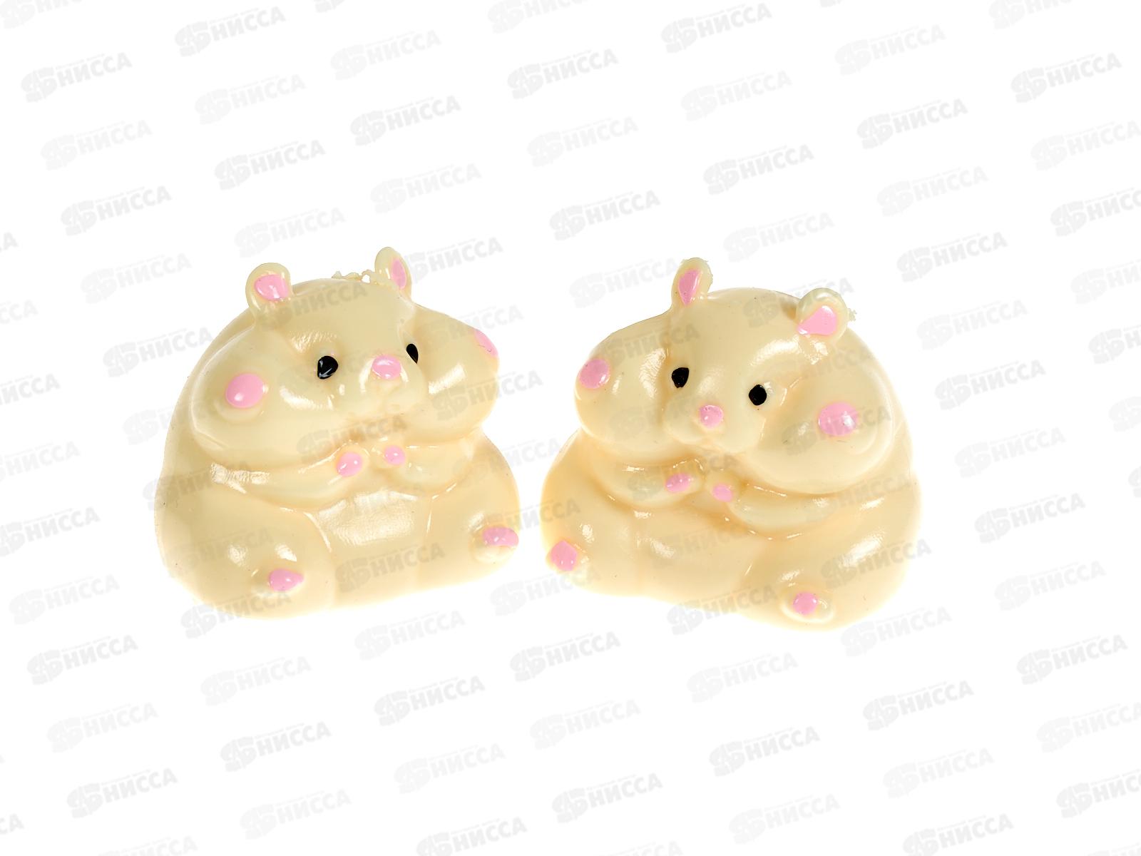 Игрушка-антистресс  &quotХомяк&quot 2шт WJ-309  *12