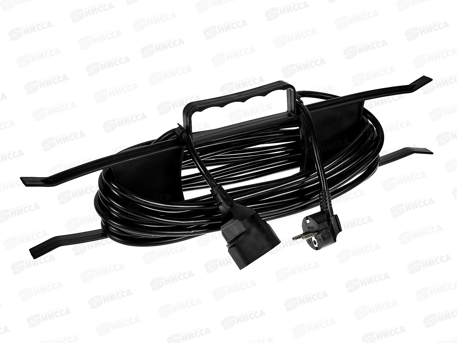 Удлинитель на рамке ПРОГРЕСС с заземлением 1 вход 10м 3*1,50мм2 *1/8