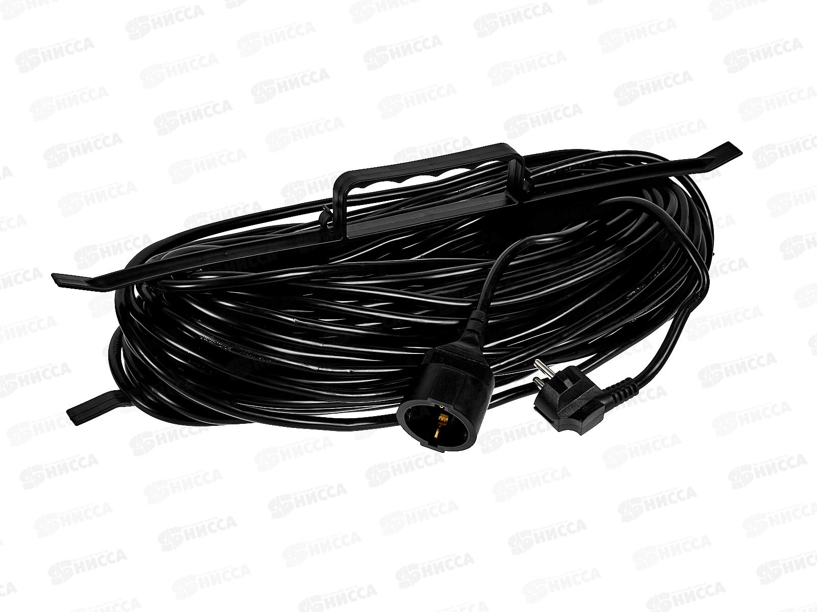 Удлинитель на рамке ПРОГРЕСС с заземлением 1 вход 40м 3*1,50мм2 *1/2