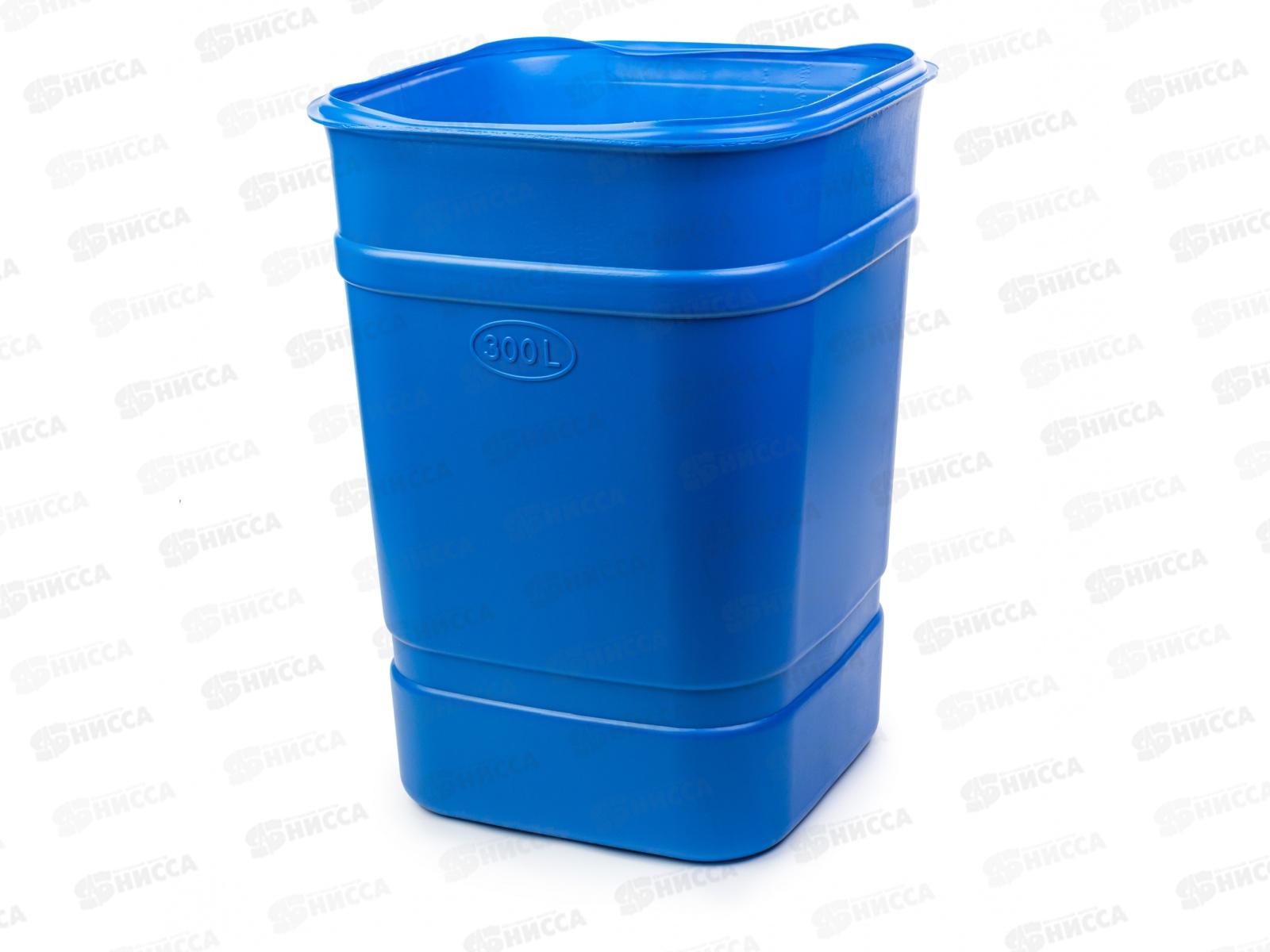 Бочка-бак 300л квадратная М3049 *3