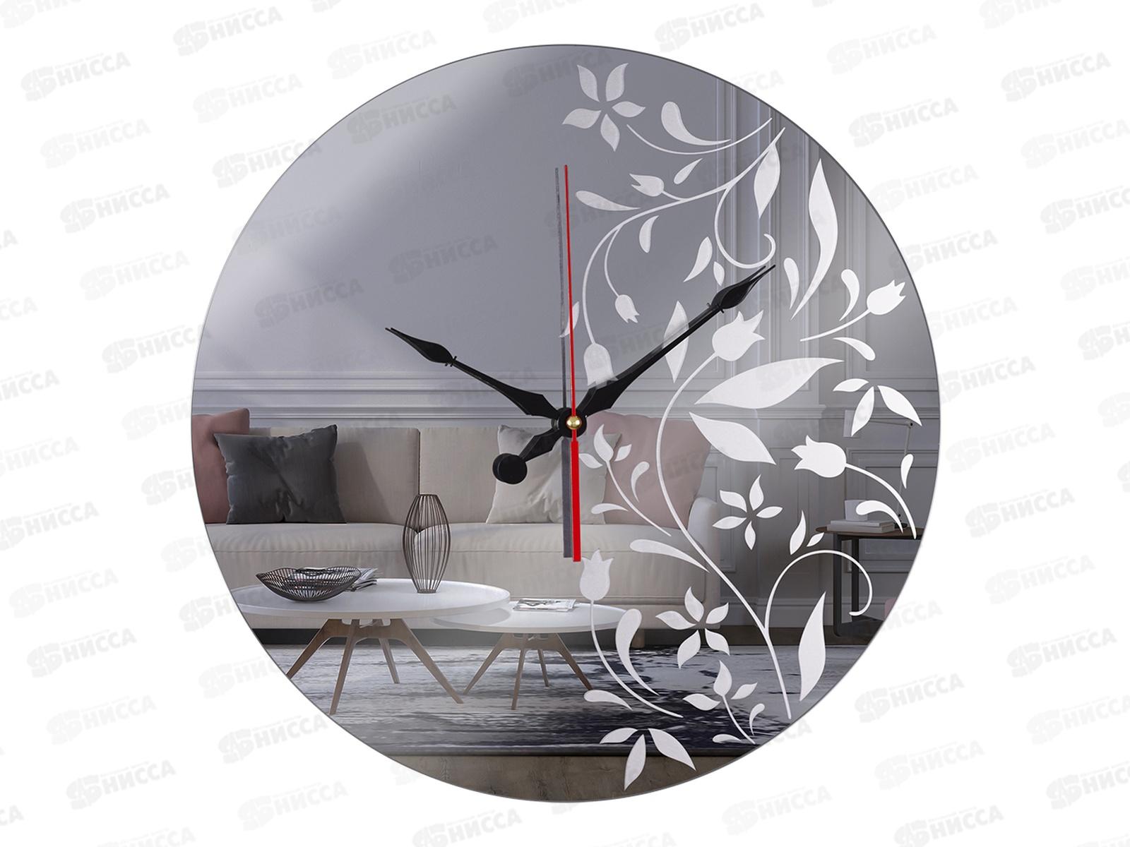 Часы &quot21 Век" 4042-002 Цветы Рубин