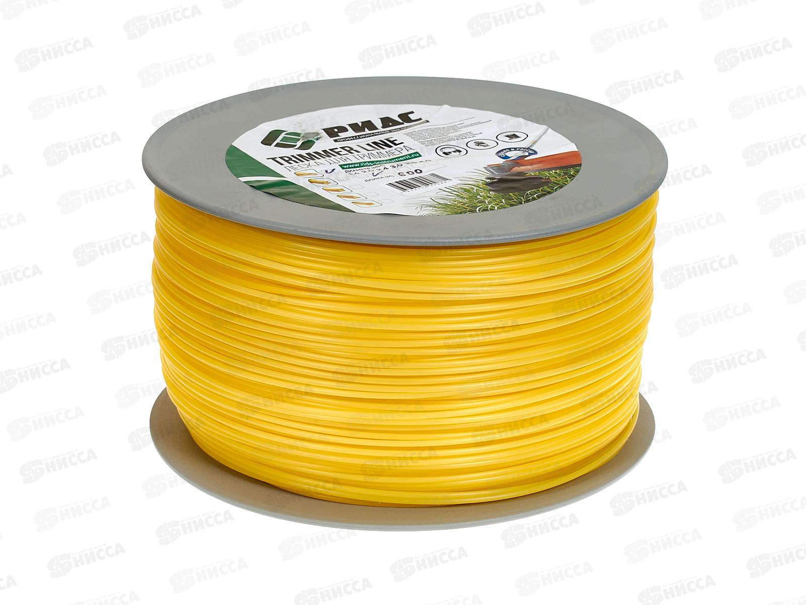 Леска для триммера сечение Круг d=2,0мм L=600м 897