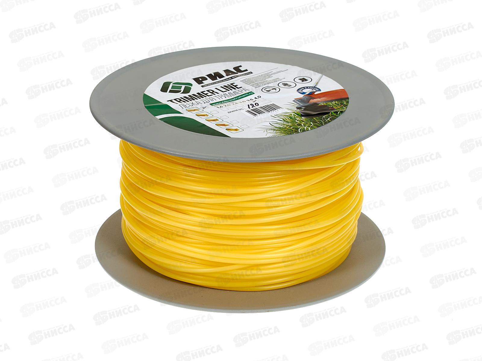 Леска для триммера сечение Круг d=3,5мм L=180м 900