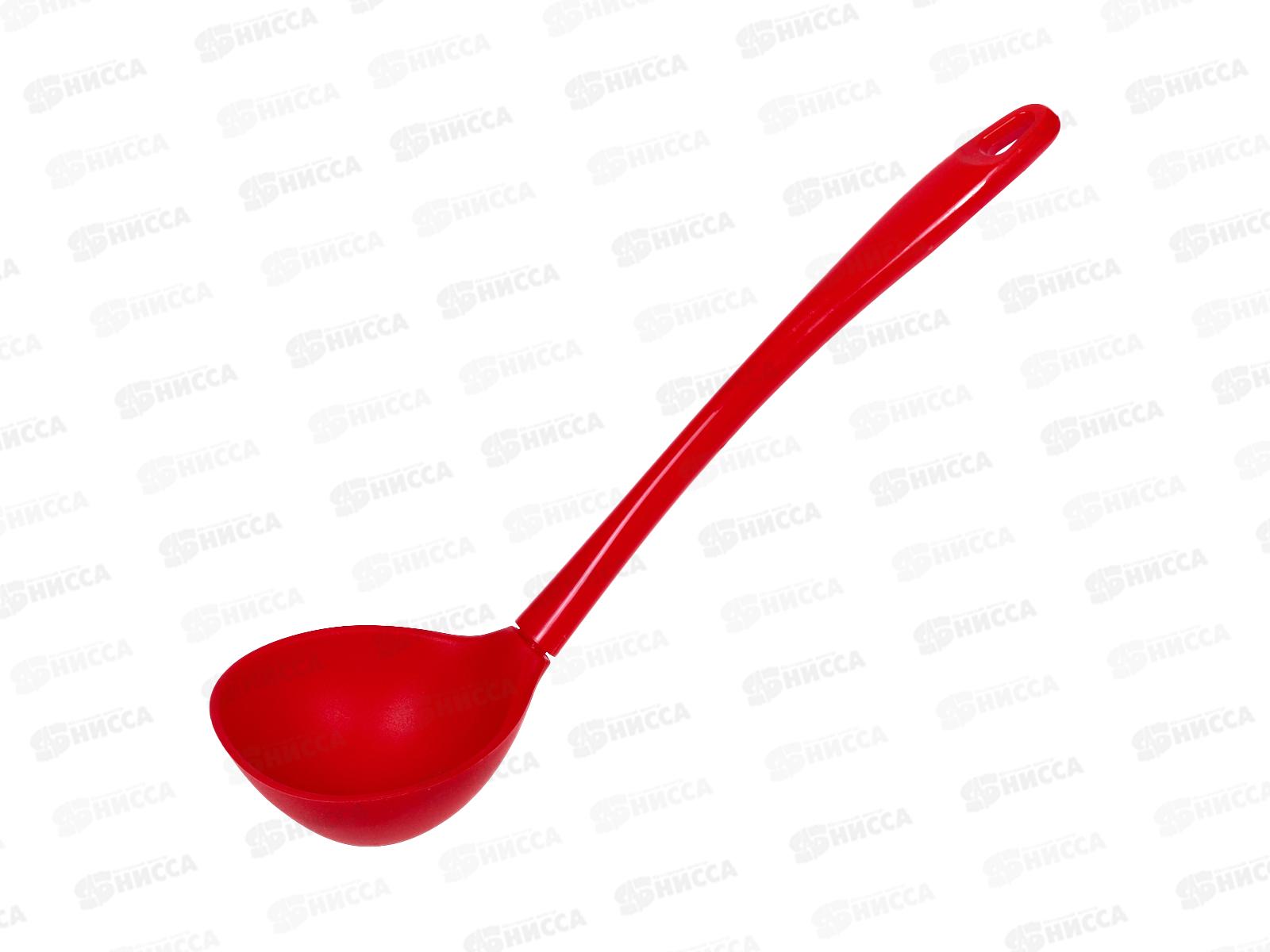 Половник 2849 32*8,5см красный