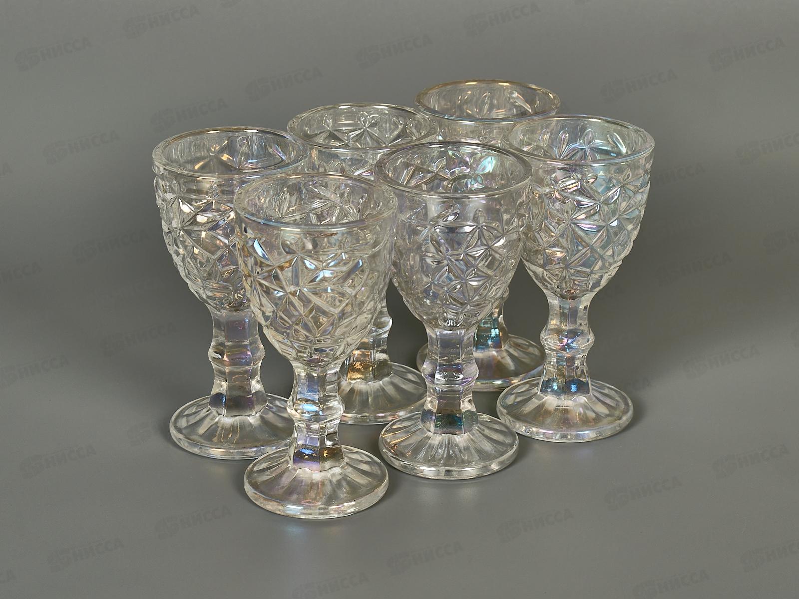 Набор рюмок 7506 1/6 50мл 270329