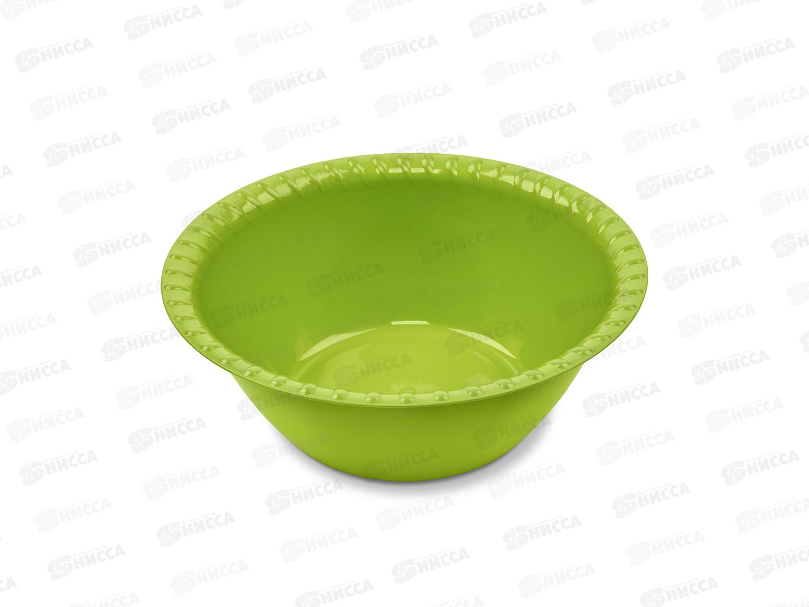 Миска-салатница 2,5л большая С43ОЛВ оливковая  *32