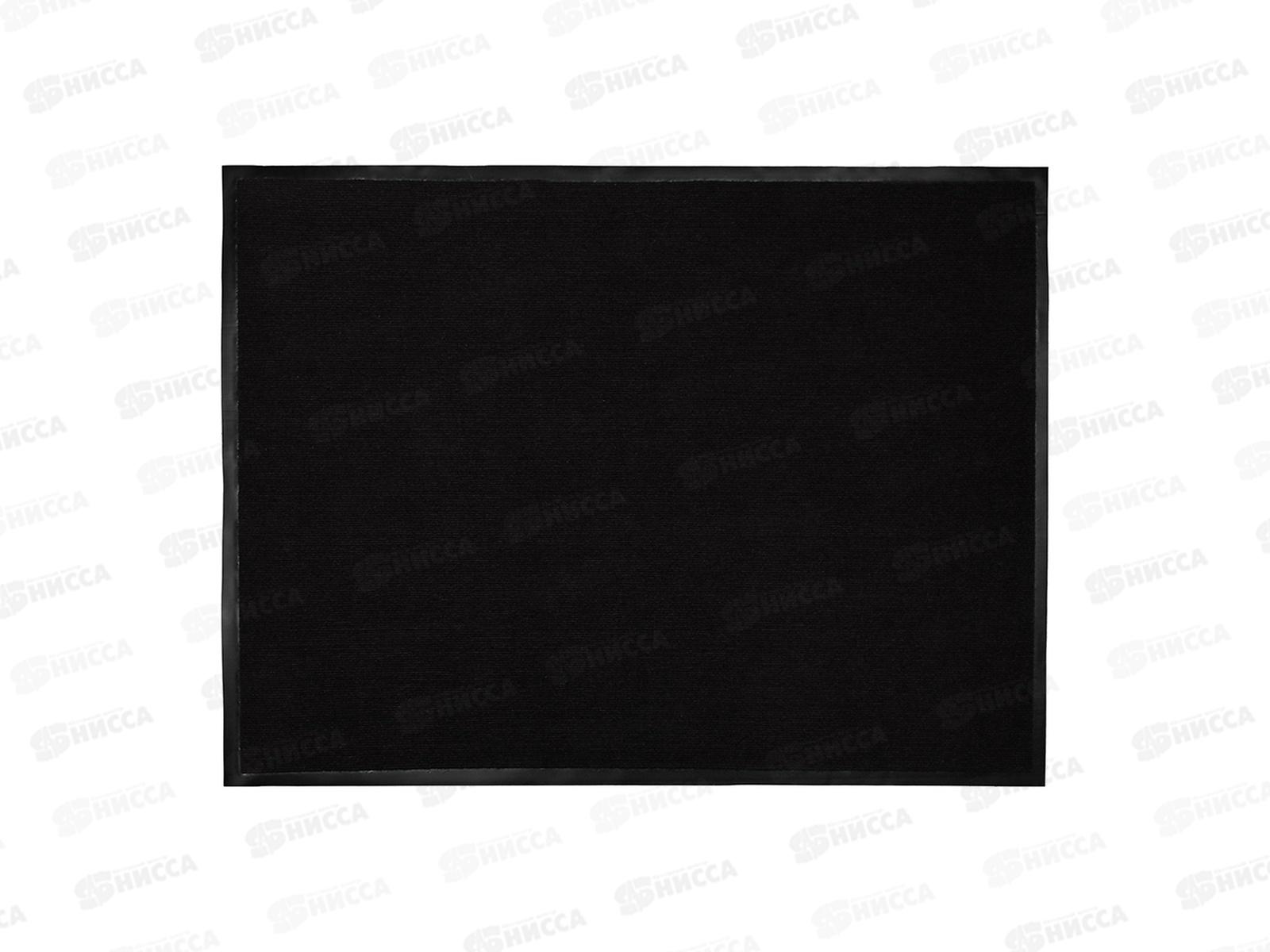 Коврик влаговпитывающий ребристый &quotTrip&quot 120*150см&quotVORTEX&quot чер. 24202