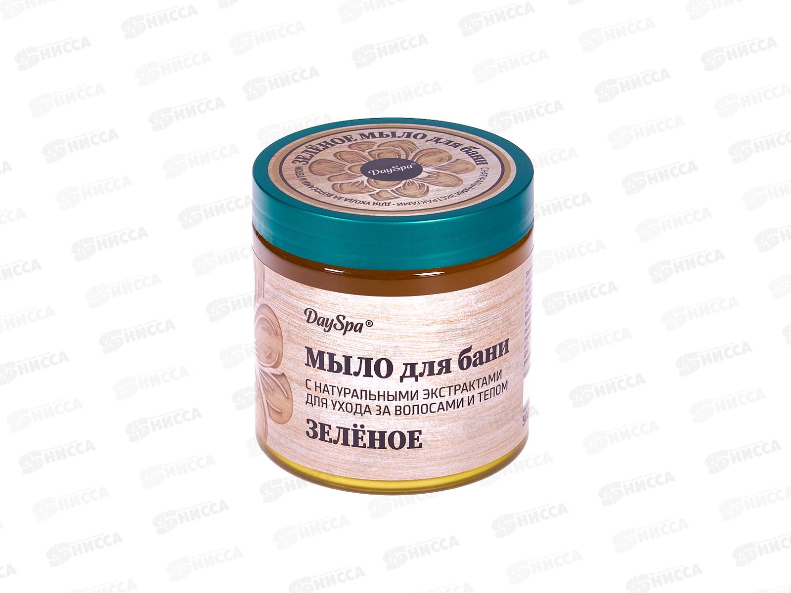 Day Spa мыло Зеленое для бани 500мл *16
