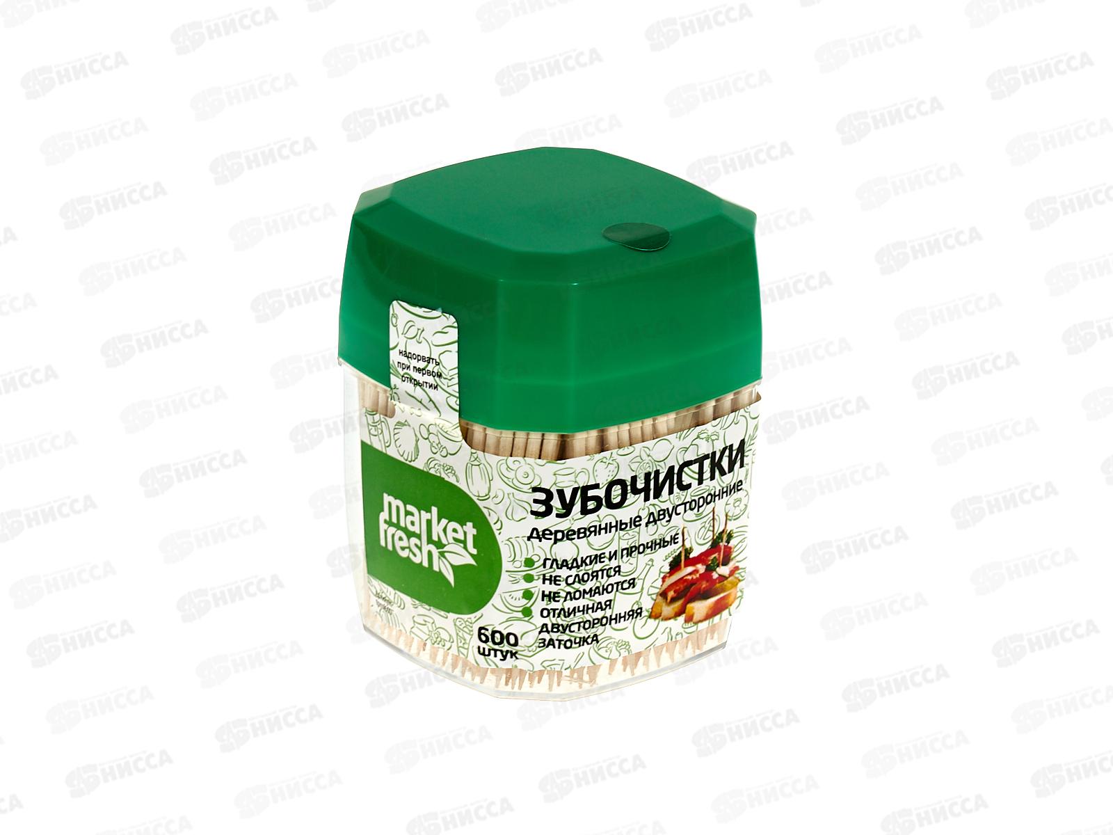 Market Fresh зубочистки для рта 600шт