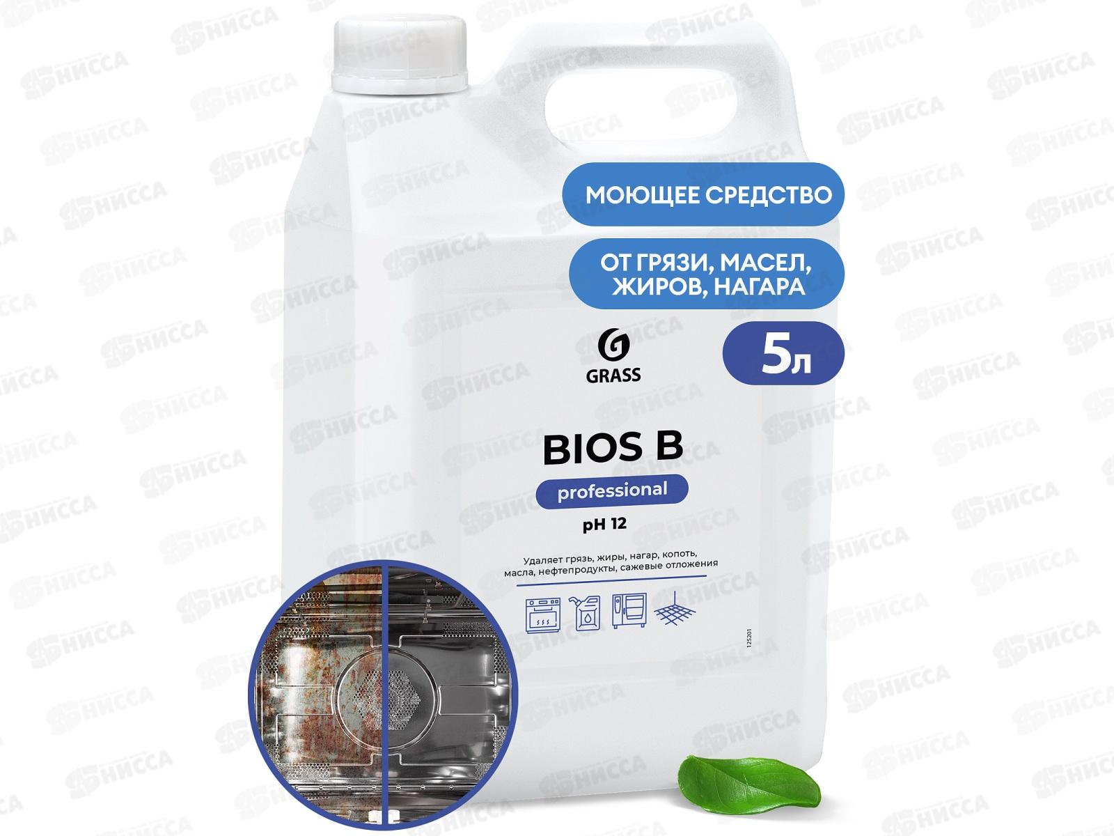 Bios B моющее средство 5,5кг  *4  125201