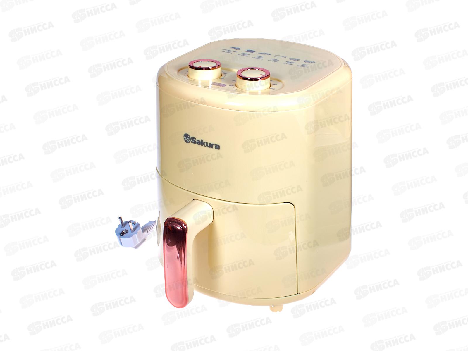 Аэрогриль SA-7677W 4л 30мин таймер