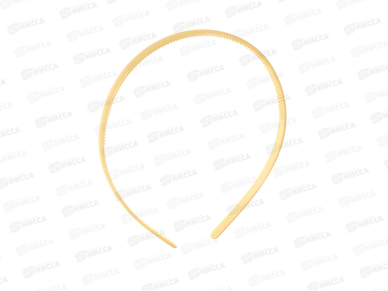 Ободок пластик 7мм цветной №2079