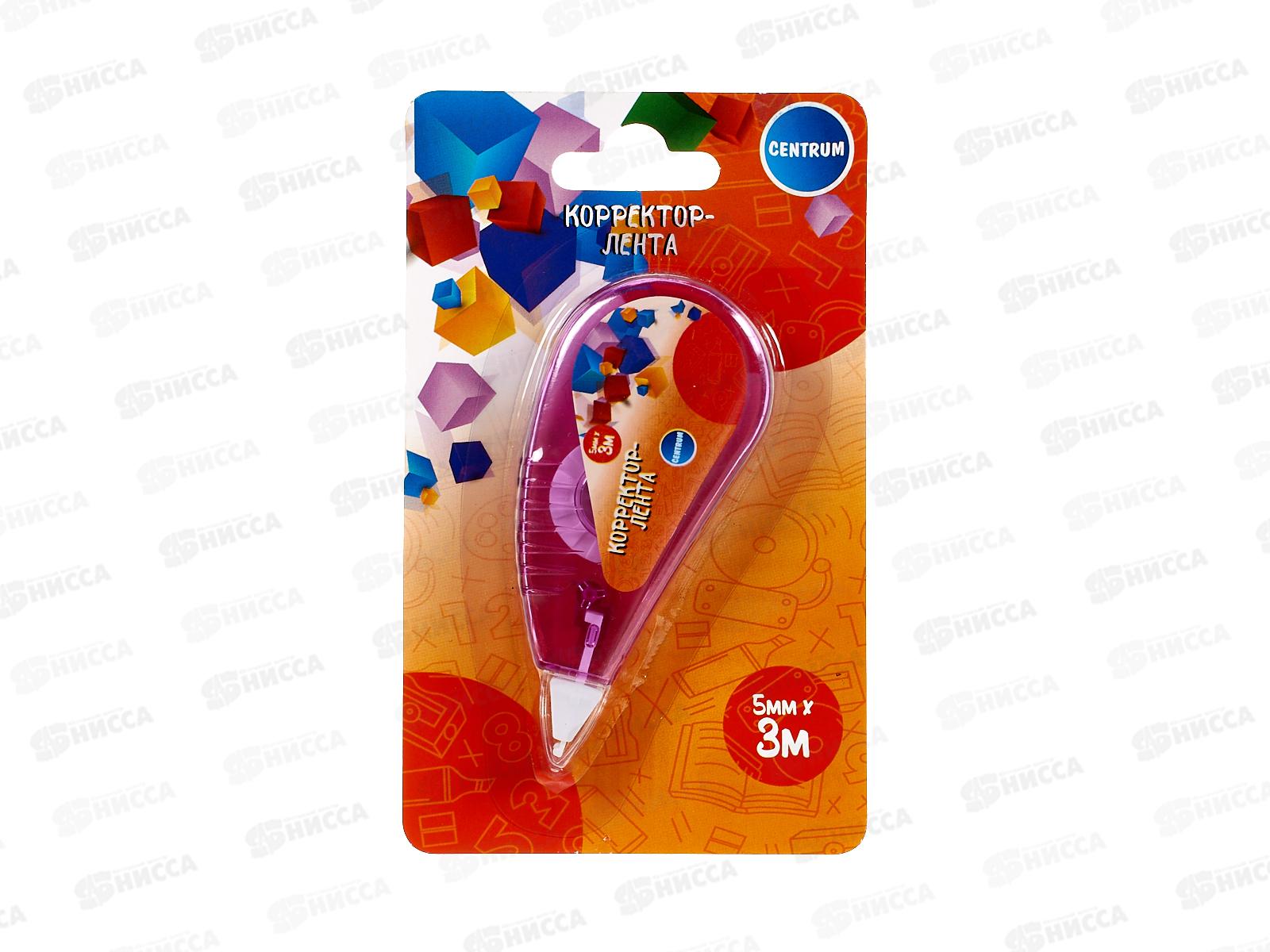 Корр.лента CENTRUM 5мм*3м 6 диз. 75047 *12