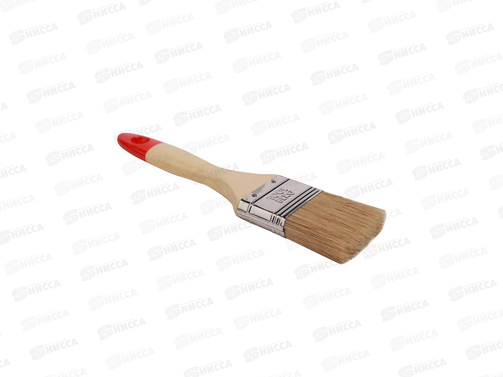 Кисть плоская &quotКлассик-Эксперт&quot нат.щет дер.ручка 50мм  0112113  *12