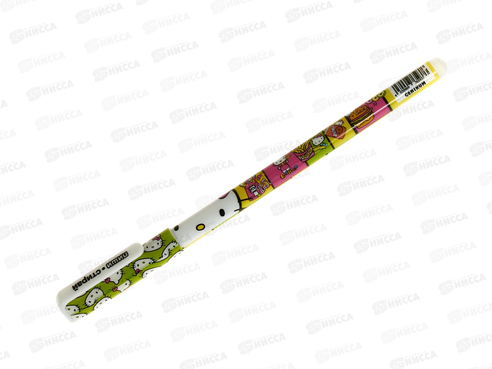 Ручка пишет-стир. Centrum Куроми, синяя 0,5мм 76593  *48