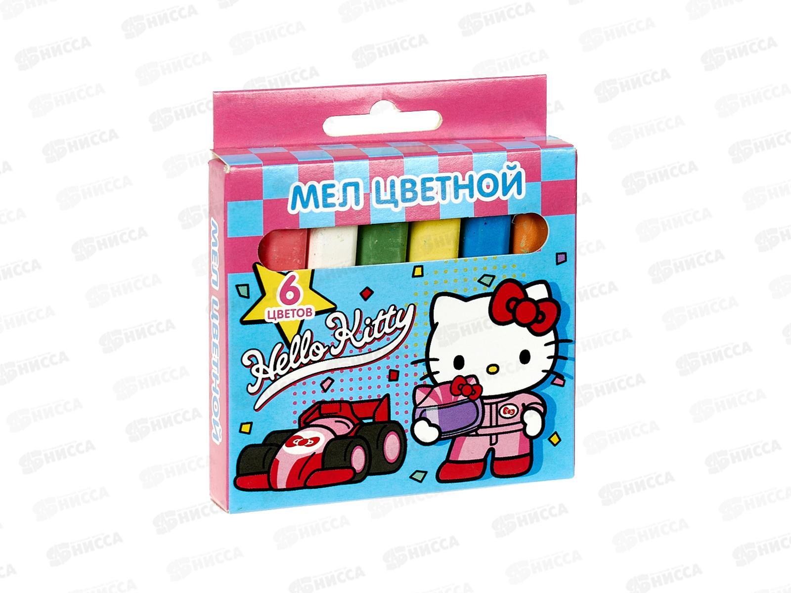 Мел CENTRUM  6цв Hello Kitty&friends 77004 *81
