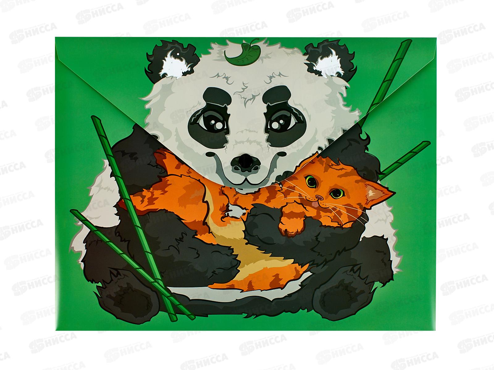 Папка с кноп. Centrum А4 Панда, 76800 *20