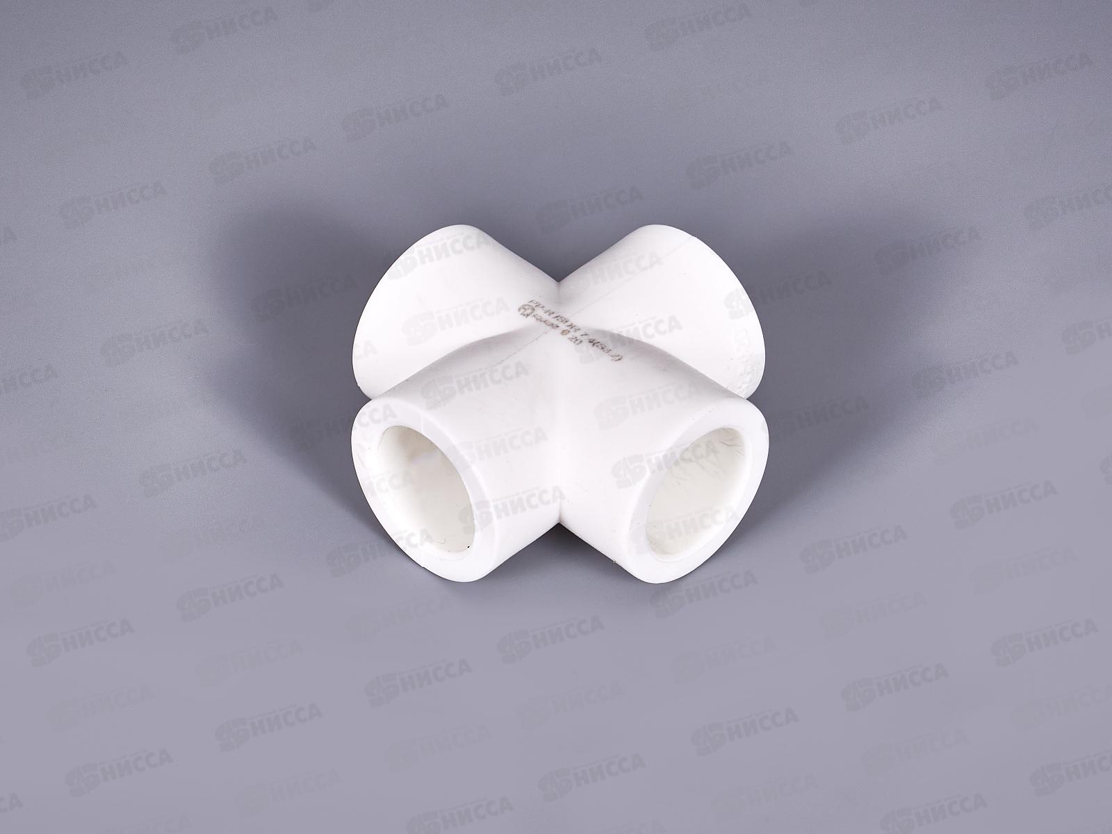 Крестовина PP-R DN20    03538  Aqualink    *30/210