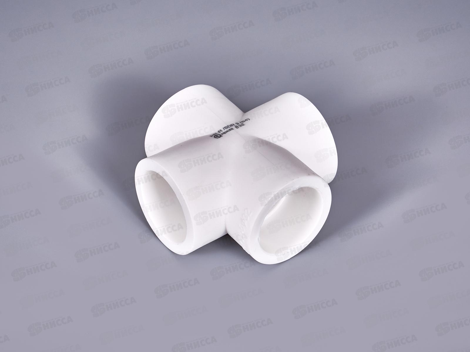 Крестовина PP-R DN32    03540  Aqualink    *10/80