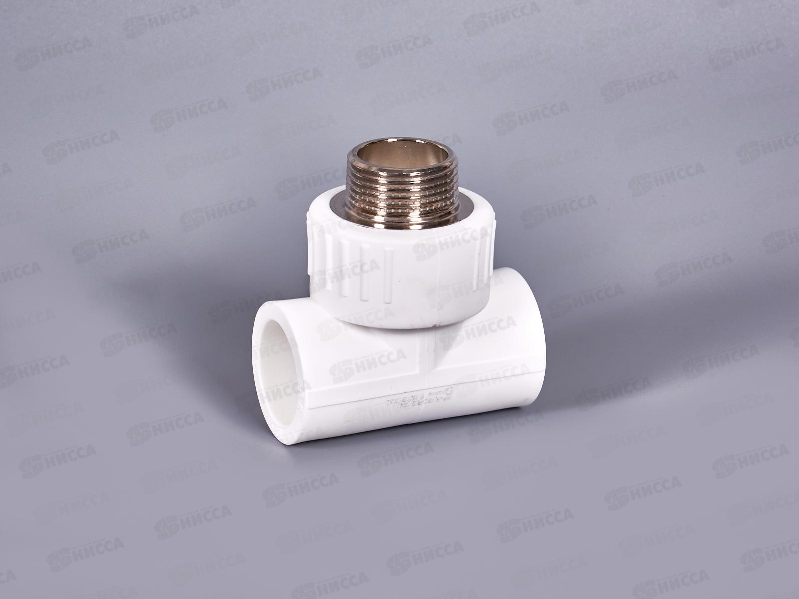 Тройник комбинированный в/р 32*1*32 Aqualink, 03571 *10/30