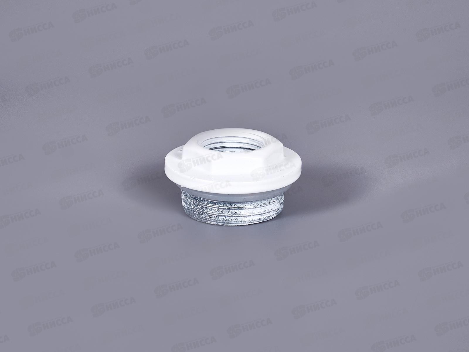 Переходник для радиатора лев. 1''х1/2''  с силик. прокл., 04587  *10/200