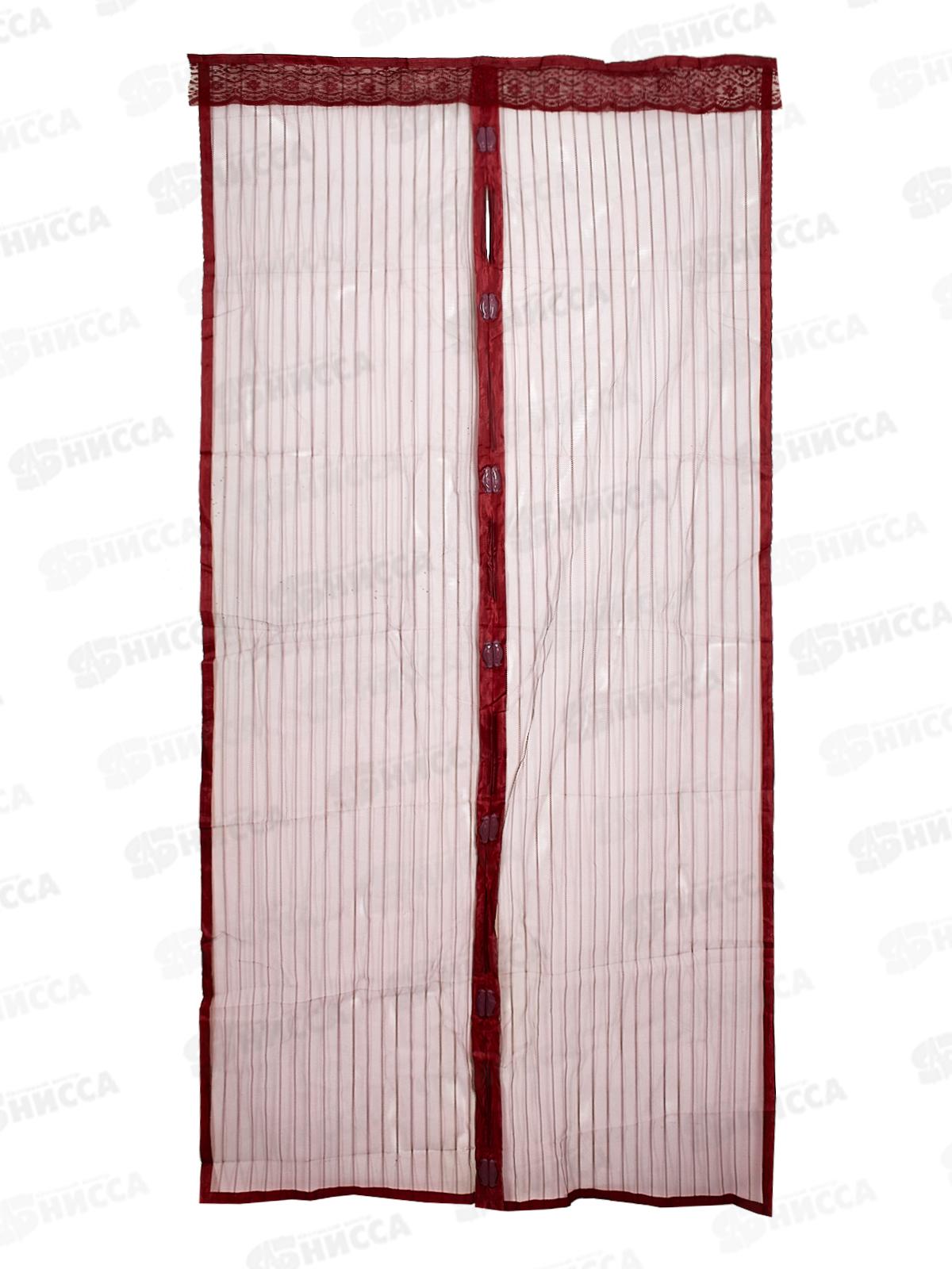 Занавес от насекомых 100х210см магниты без рисунка RK-4702 *5/60