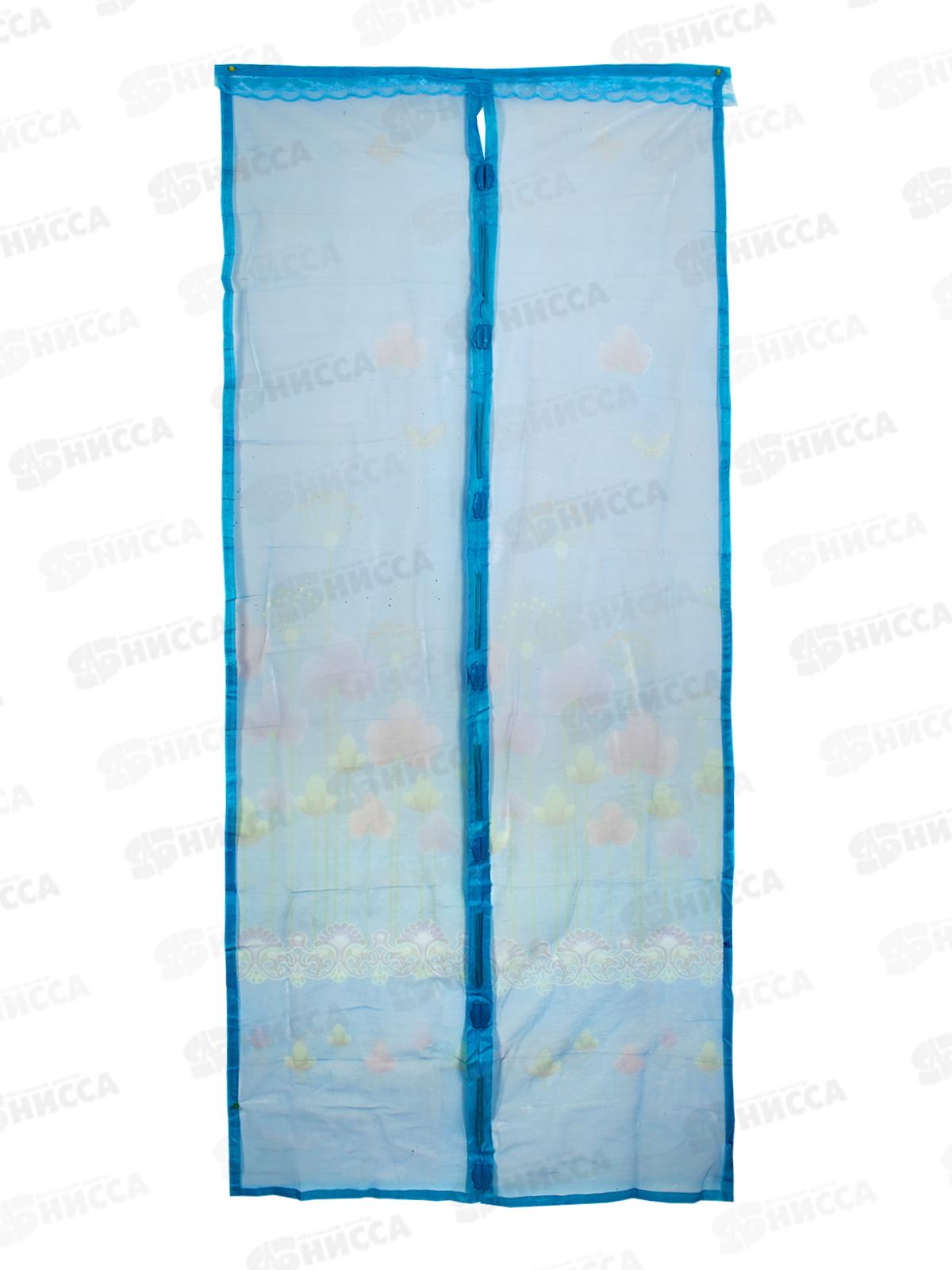 Занавес от насекомых 90х210см 7магнитов RK-4701 *10/100