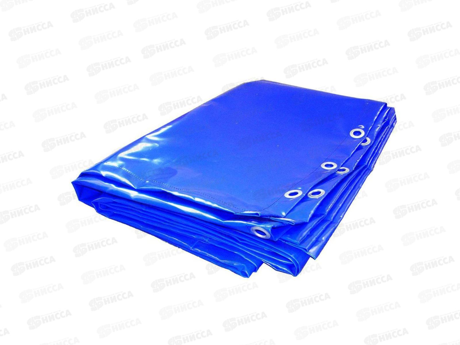 Тент ПВХ 6*8м с люверсами гидроизоляция двустроняя пленка *1/5