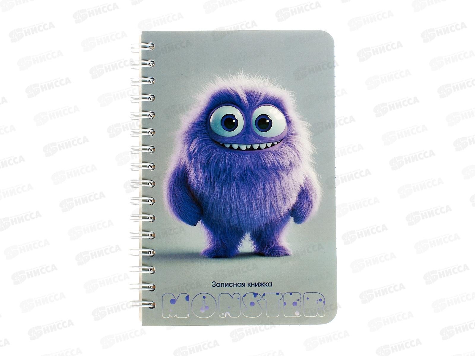 Записн.книжка-перевертыш  Апплика А6, Пушистые лапк 80л., С1226-66 *24