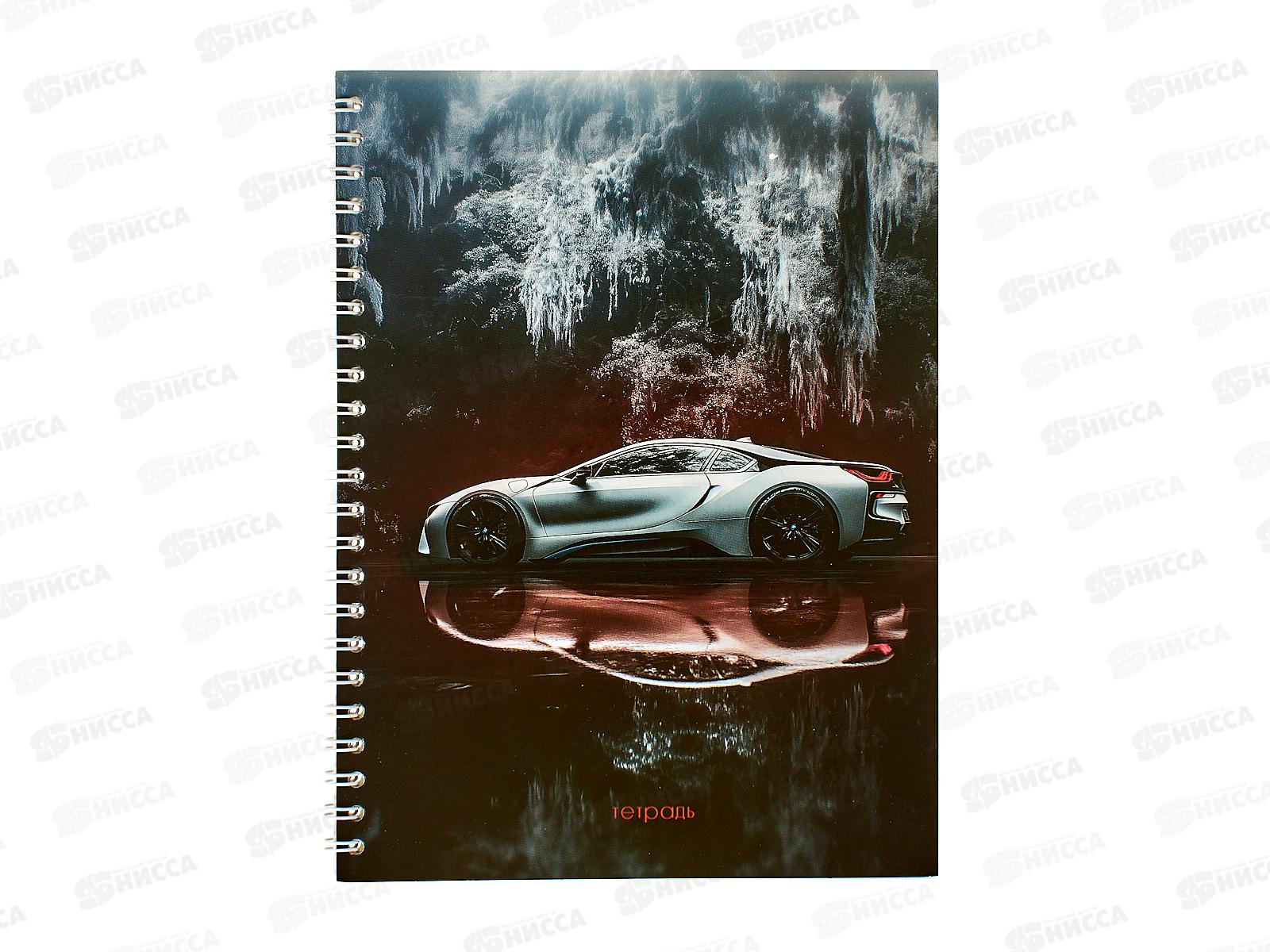 Тетрадь 40л кл. Апплика Отражение, греб. С0154-06  *80