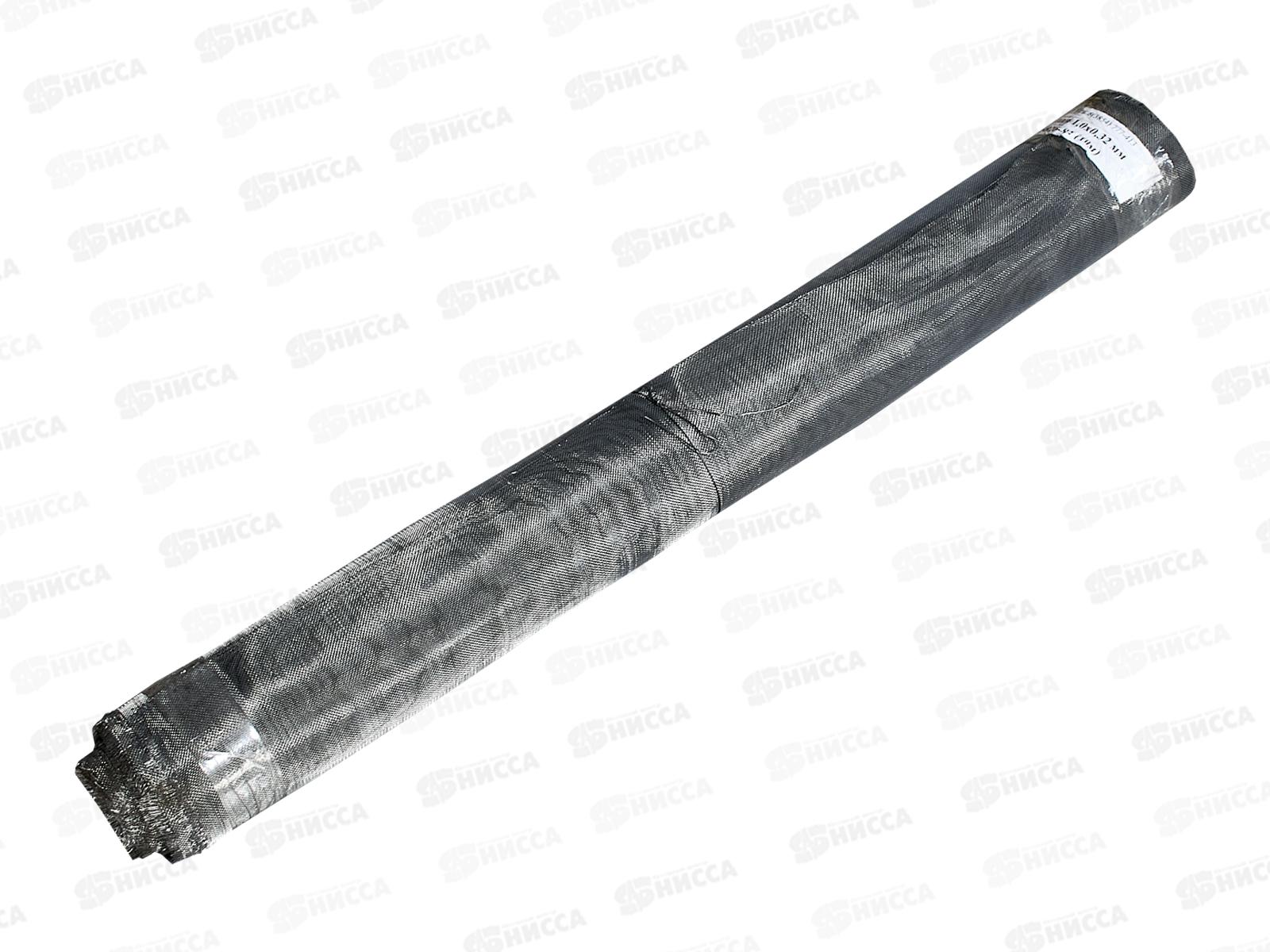 Сетка тканая 1,0*0,32мм с квадрат ячейками без покрытия ГОСТ 3826-82 10м