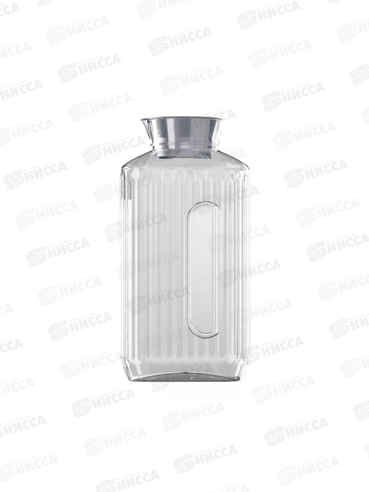 Кувшин 1,5л TREND Серый 440600141 БП *12