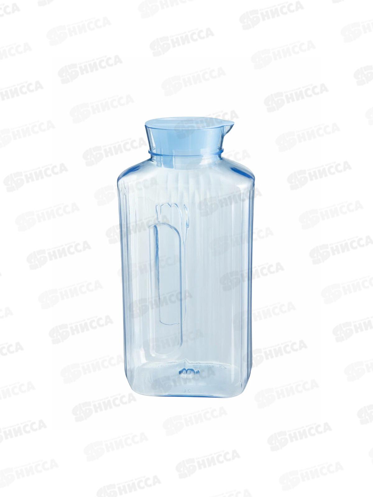 Кувшин 2л TREND Голубой 440400102 БП *9