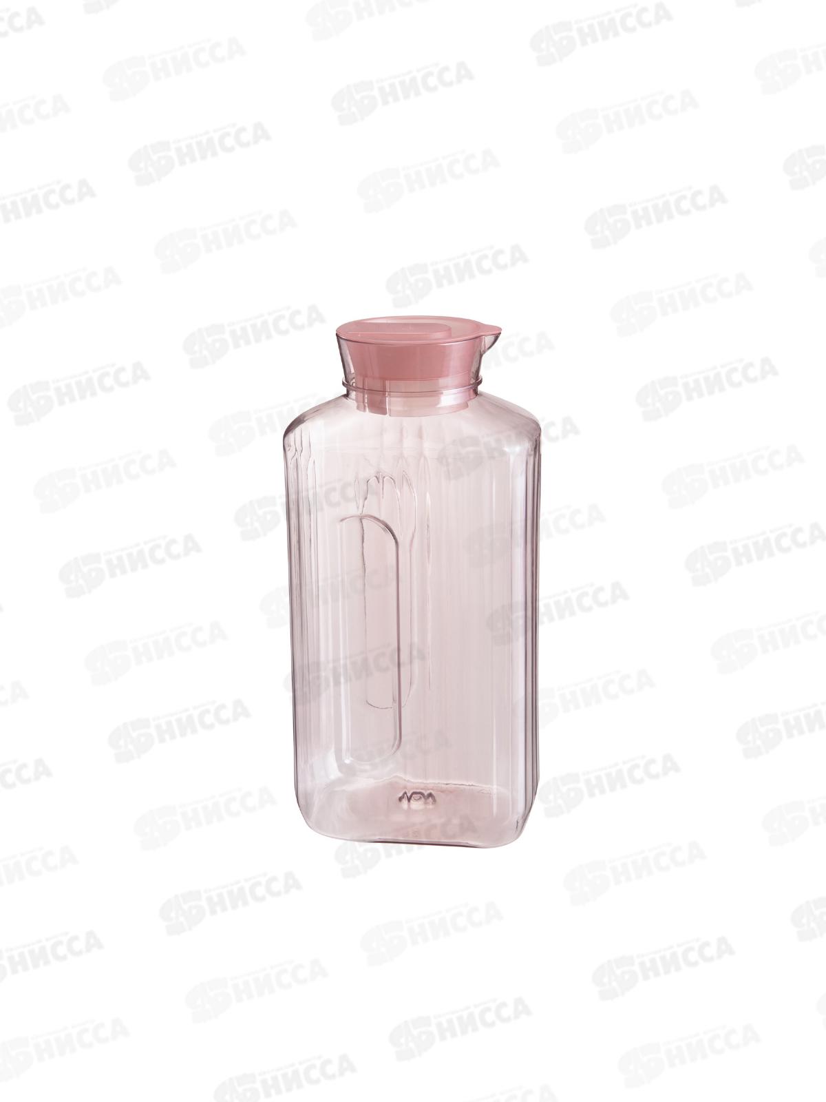 Кувшин 2л TREND Розовый 440400105 БП *9