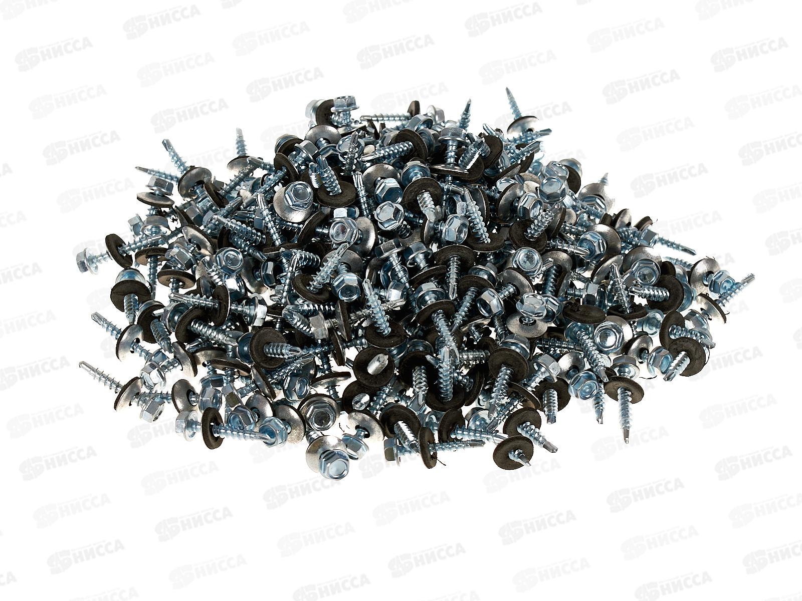 Саморез кровельный 4,8*29 (250шт) с шайбой, Zitar