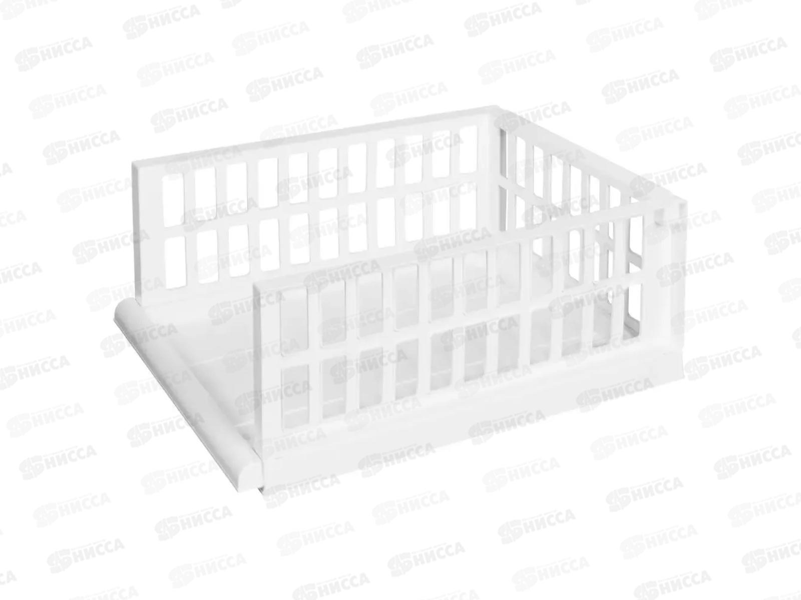 Органайзер Смарт с выдв полкой 45*34,5*18см Белый 435264516  БП