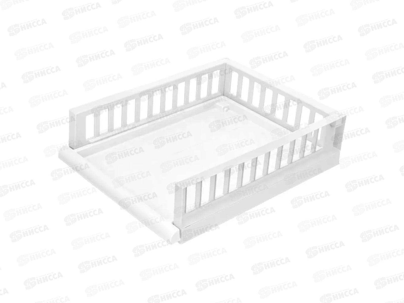 Органайзер Смарт с выдв полкой 45*34,5*11,5см Белый 434283816  БП