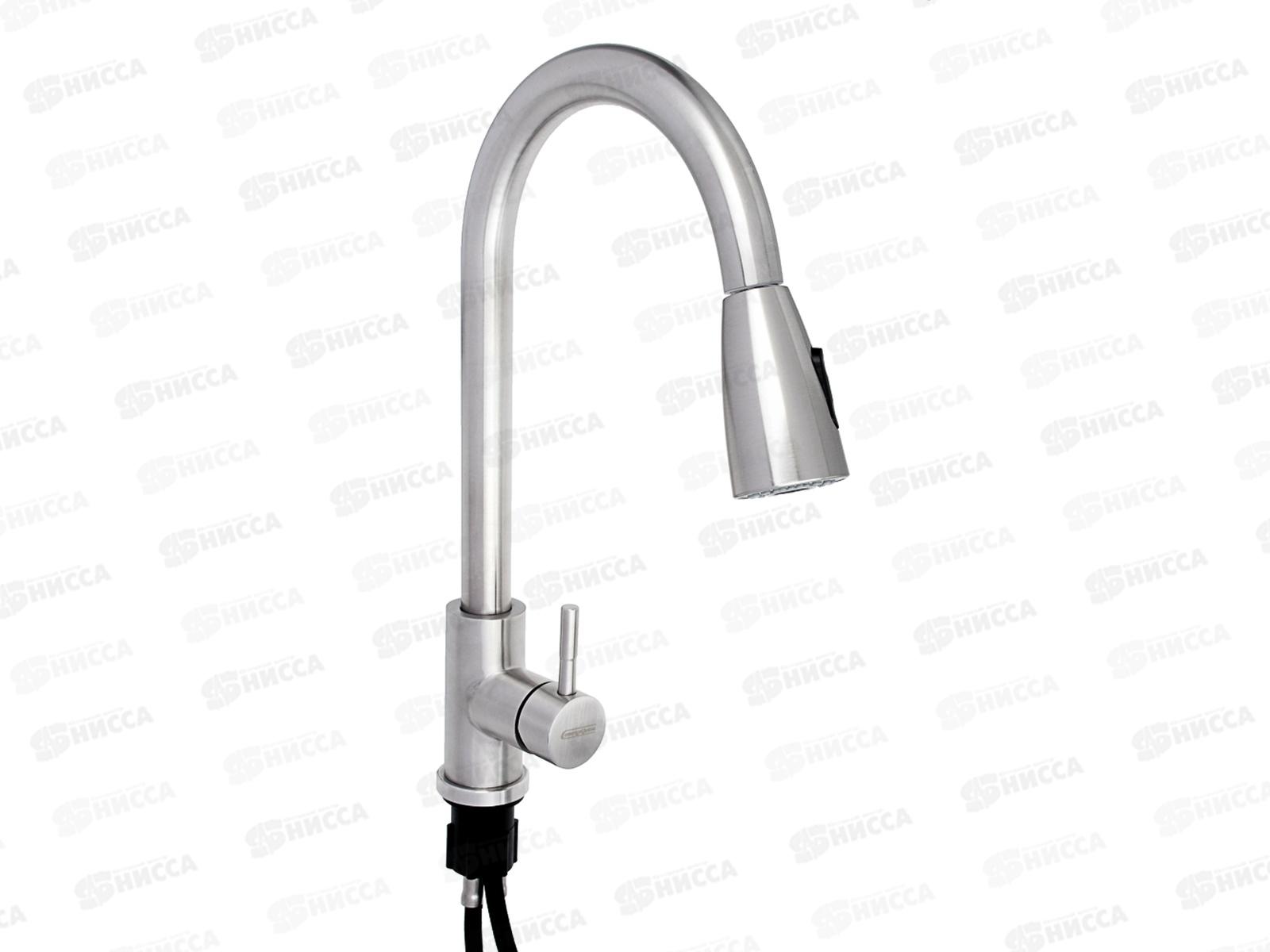 Смеситель д/кух. СоюзКран выдвиж излив 40мм 567-093 г