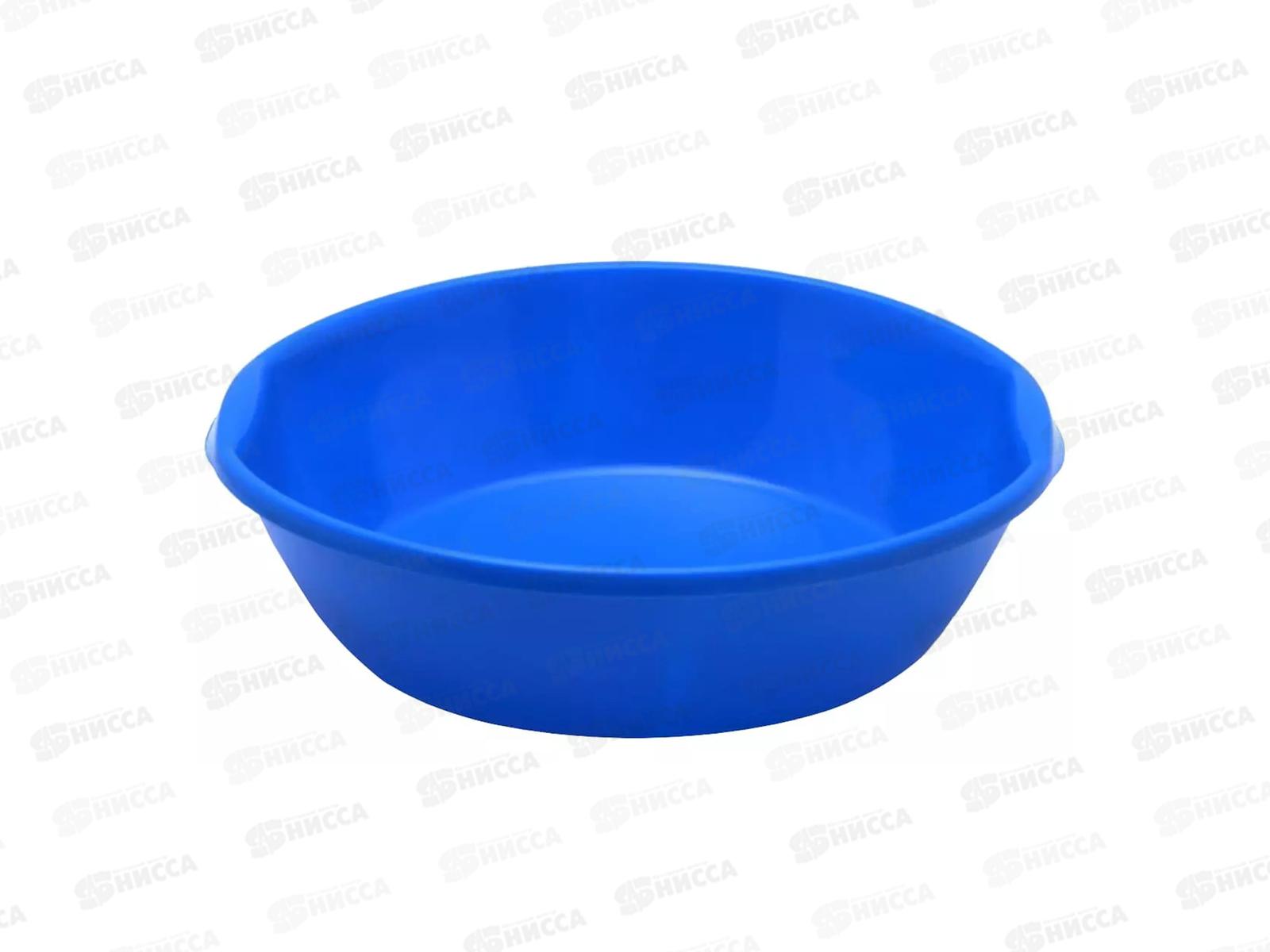 Таз  3л пластм. синий ИНТ *30