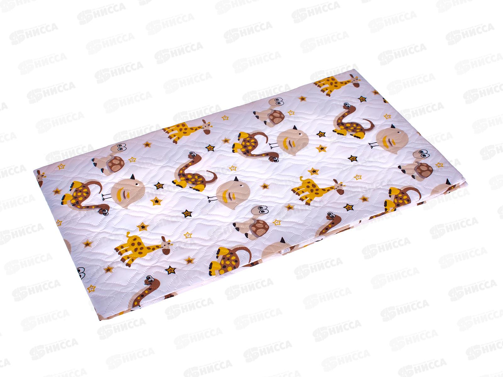 Клеенка подкладная 57*90 арт 1009